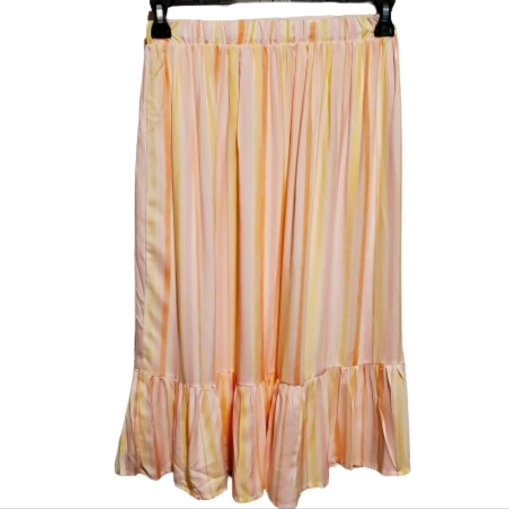 Btween Ruffled Bottom Pastel Skirt Size 12